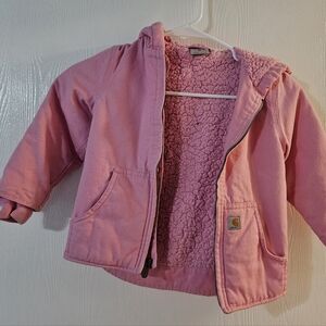 Pink Carhartt Jacket 3T